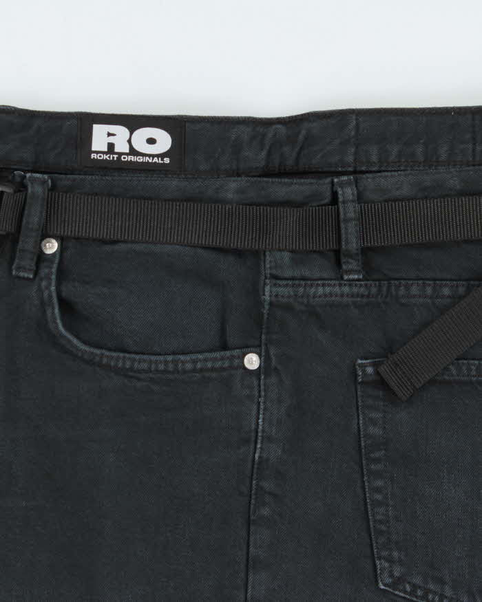 Rokit Originals Denim Chaps - W28