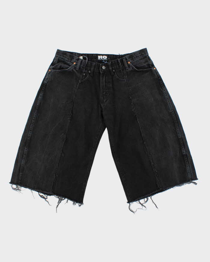 Rokit Originals Splice Denim Jorts - XL