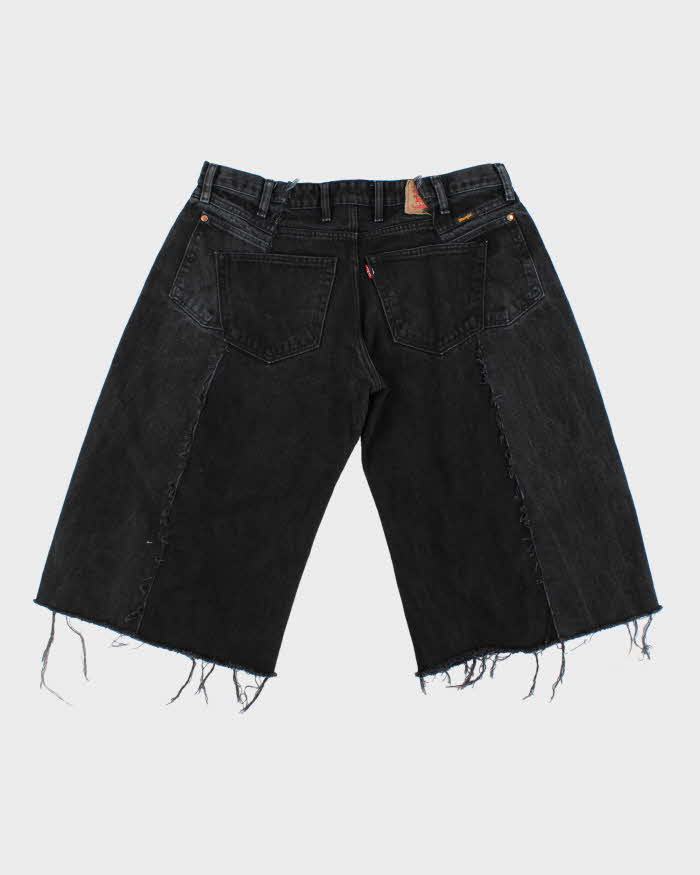 Rokit Originals Splice Denim Jorts - XL