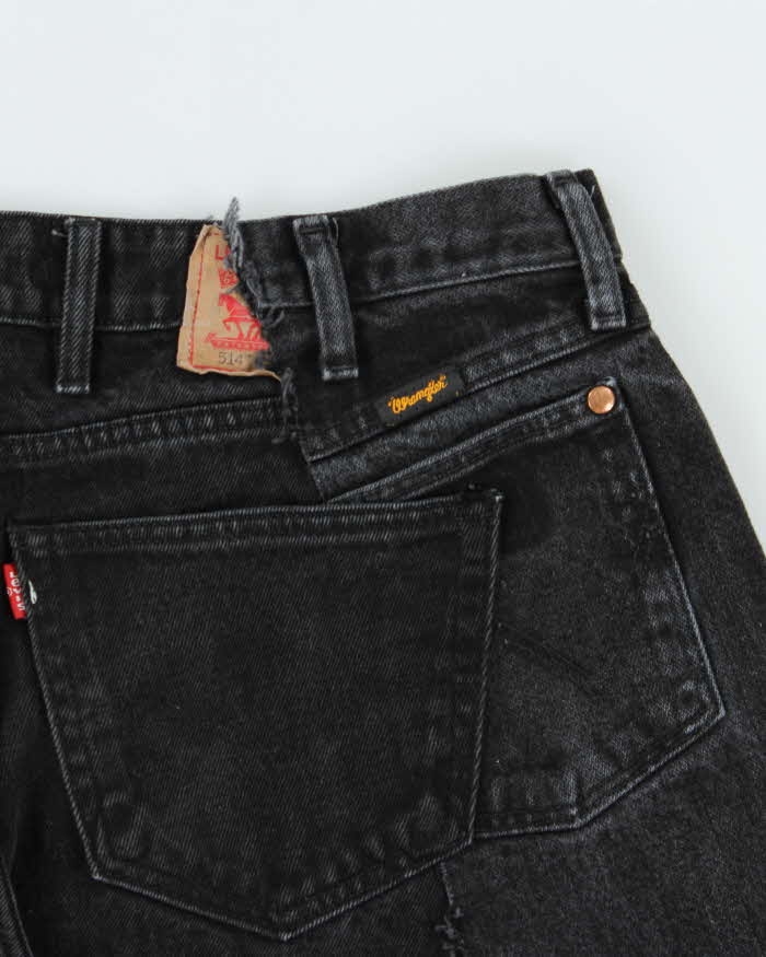 Rokit Originals Splice Denim Jorts - XL