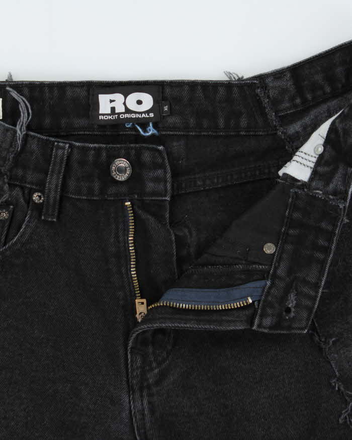 Rokit Originals Splice Denim Jorts - XL