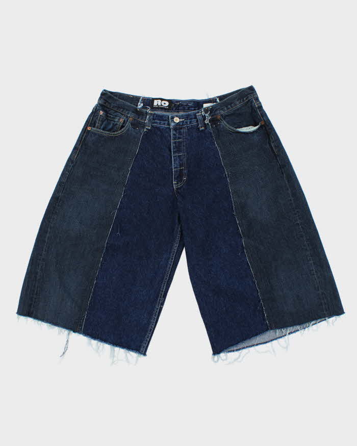 Rokit Originals Splice Denim Jorts - XL