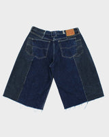 Rokit Originals Splice Denim Jorts - XL