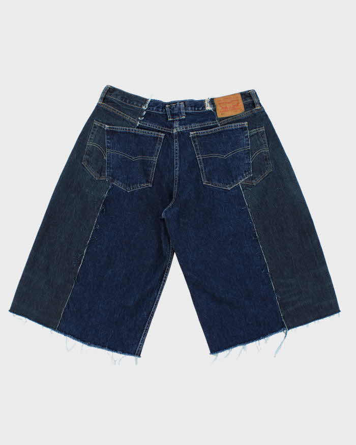 Rokit Originals Splice Denim Jorts - XL