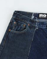 Rokit Originals Splice Denim Jorts - XL