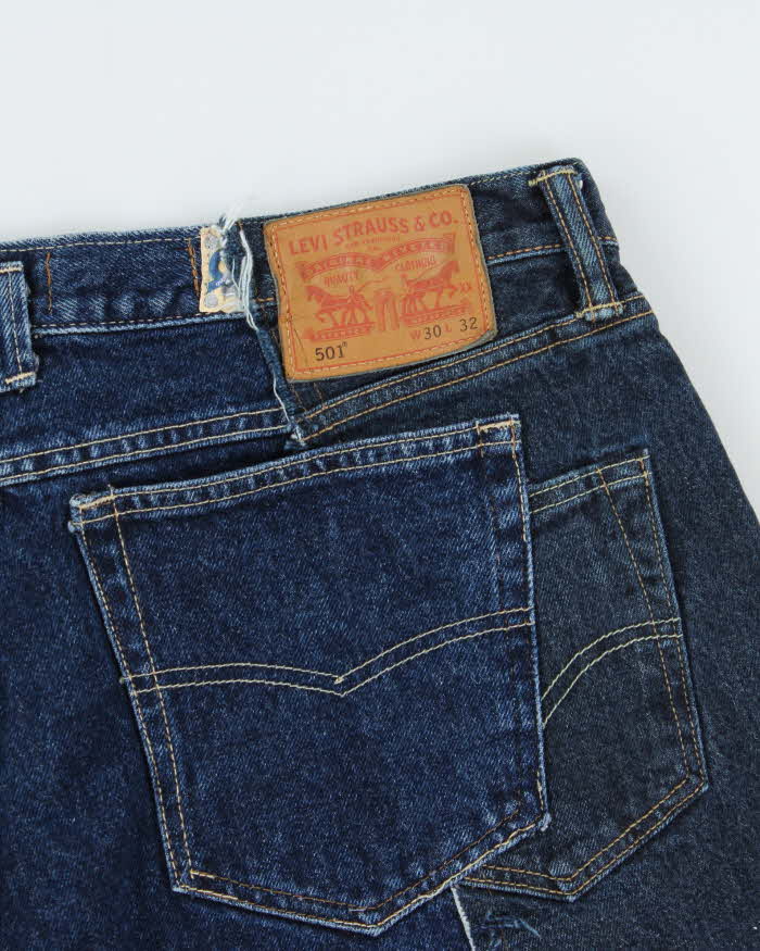 Rokit Originals Splice Denim Jorts - XL