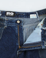 Rokit Originals Splice Denim Jorts - XL
