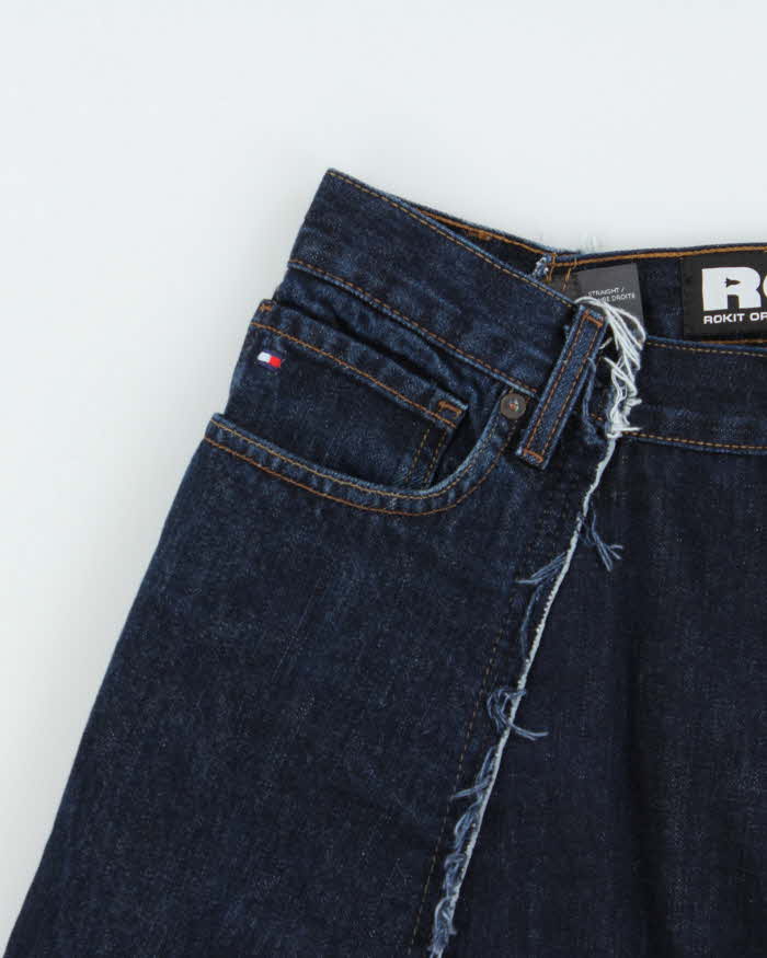 Rokit Originals Splice Denim Jorts - S