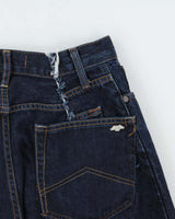 Rokit Originals Splice Denim Jorts - S