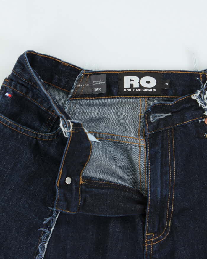 Rokit Originals Splice Denim Jorts - S