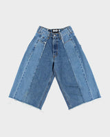 Rokit Originals Splice Denim Jorts - XS