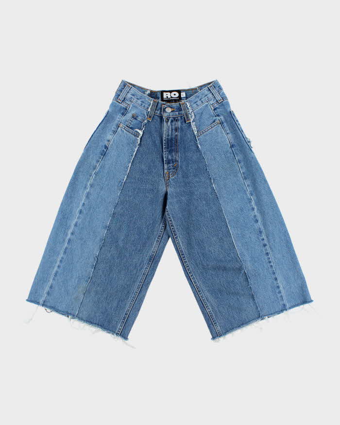 Rokit Originals Splice Denim Jorts - XS