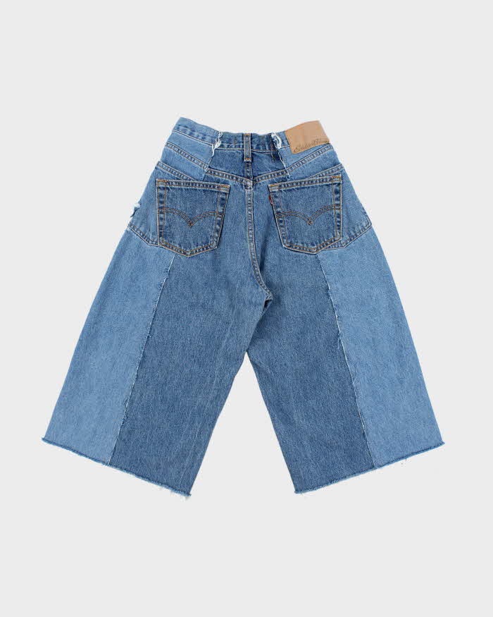 Rokit Originals Splice Denim Jorts - XS