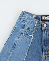 Rokit Originals Splice Denim Jorts - XS