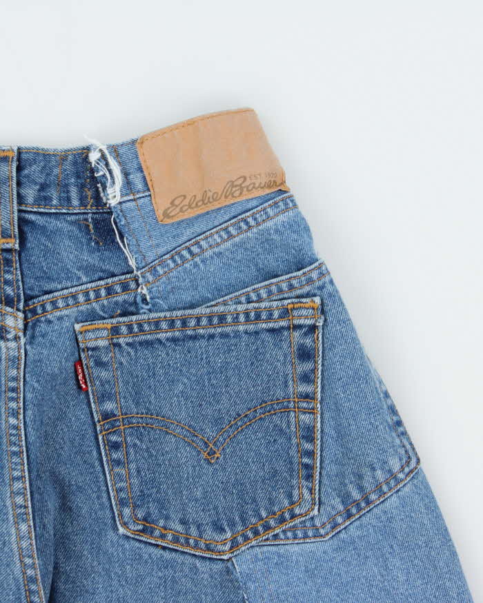 Rokit Originals Splice Denim Jorts - XS