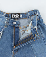 Rokit Originals Splice Denim Jorts - XS