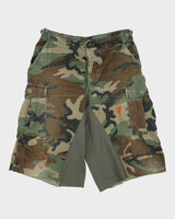 Rokit Originals Camo Shorts - M