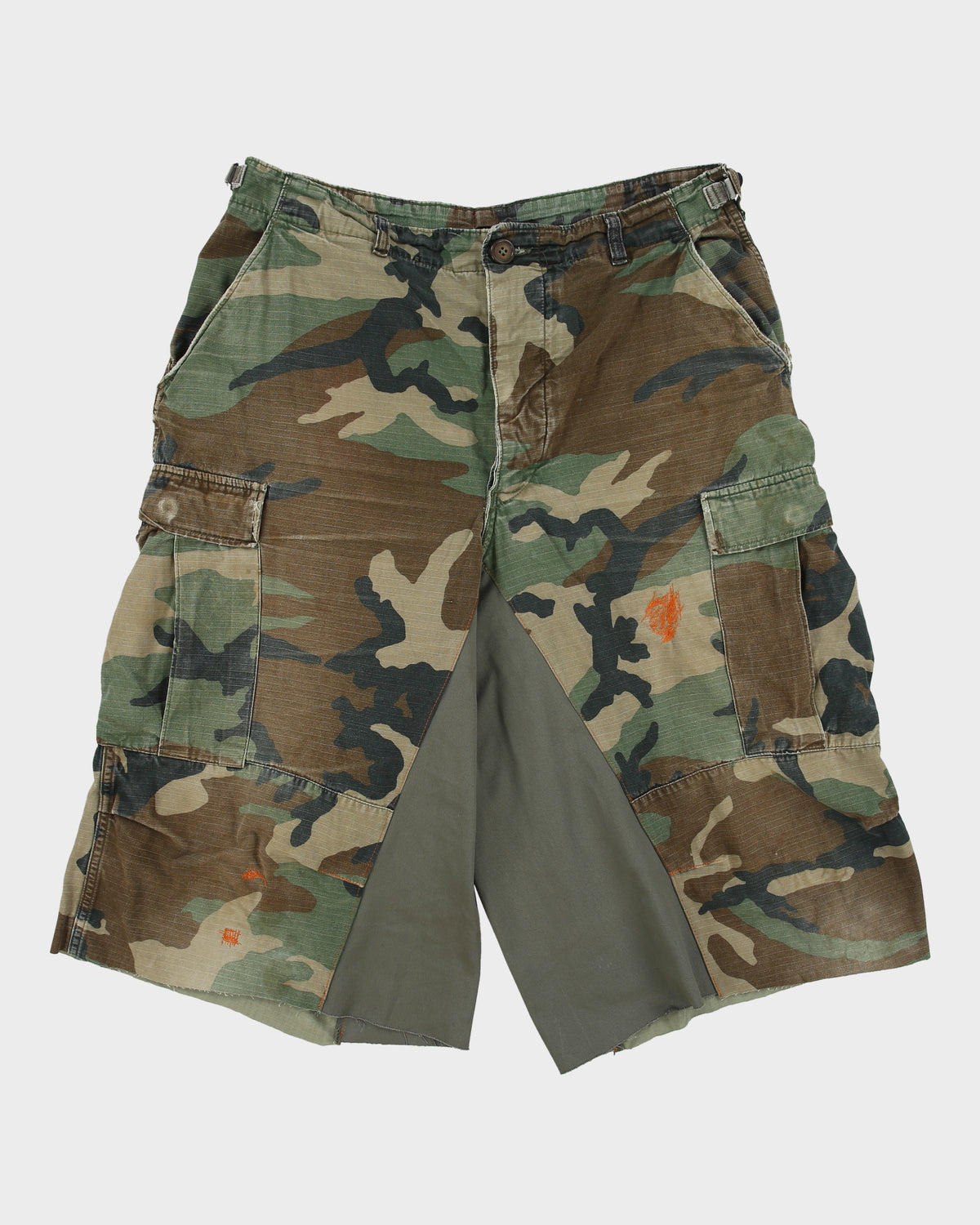 Rokit Originals Camo Shorts - M