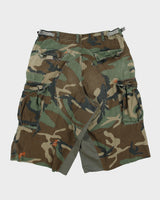 Rokit Originals Camo Shorts - M