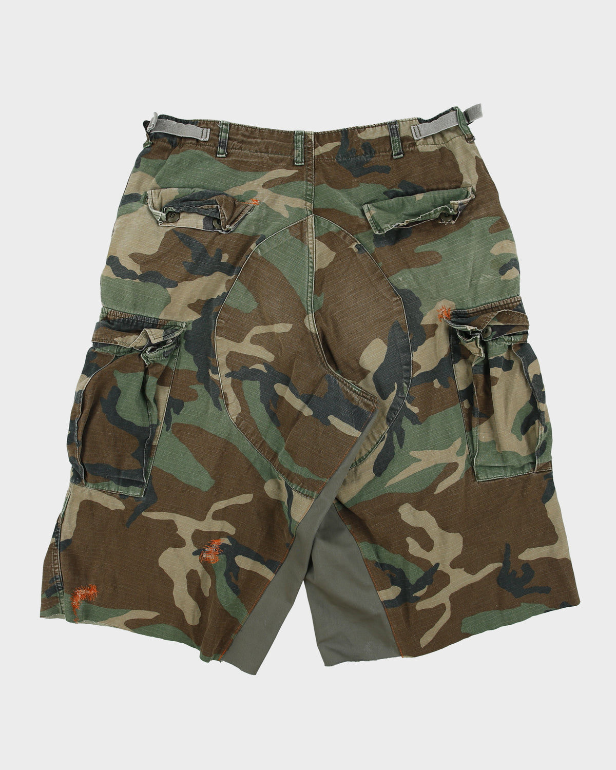 Rokit Originals Camo Shorts - M