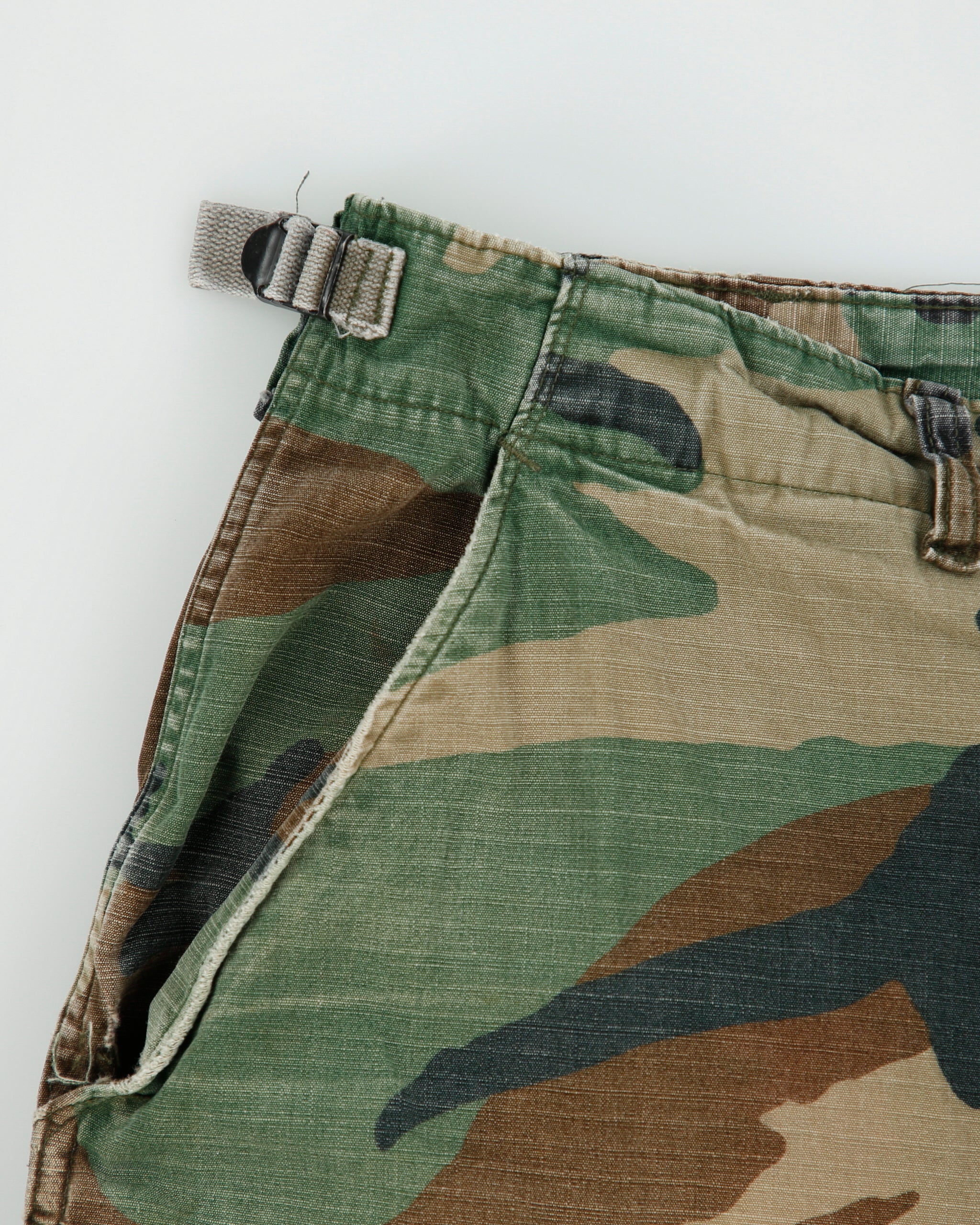 Rokit Originals Camo Shorts - M