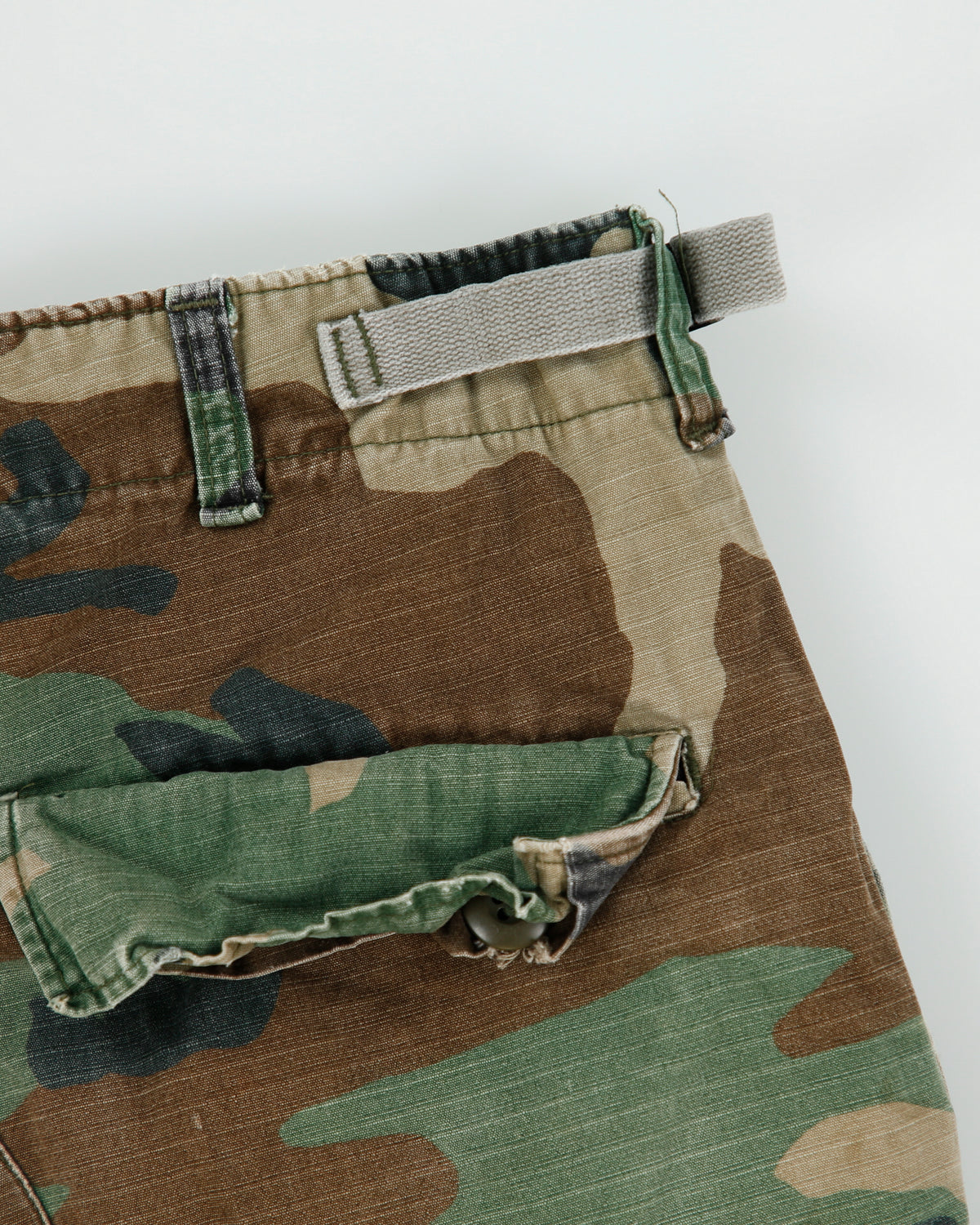 Rokit Originals Camo Shorts - M