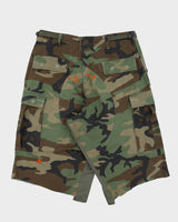 Rokit Originals Camo Shorts - L