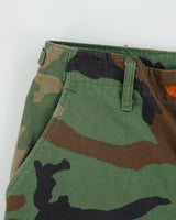 Rokit Originals Camo Shorts - L
