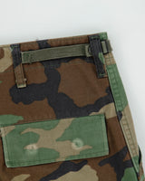 Rokit Originals Camo Shorts - L