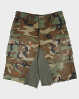 Rokit Originals Camo Shorts - XL