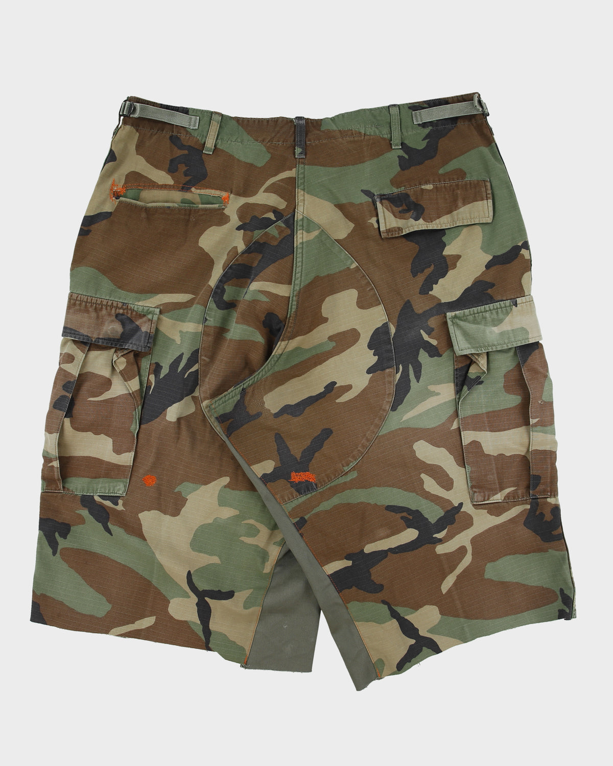Rokit Originals Camo Shorts - XL