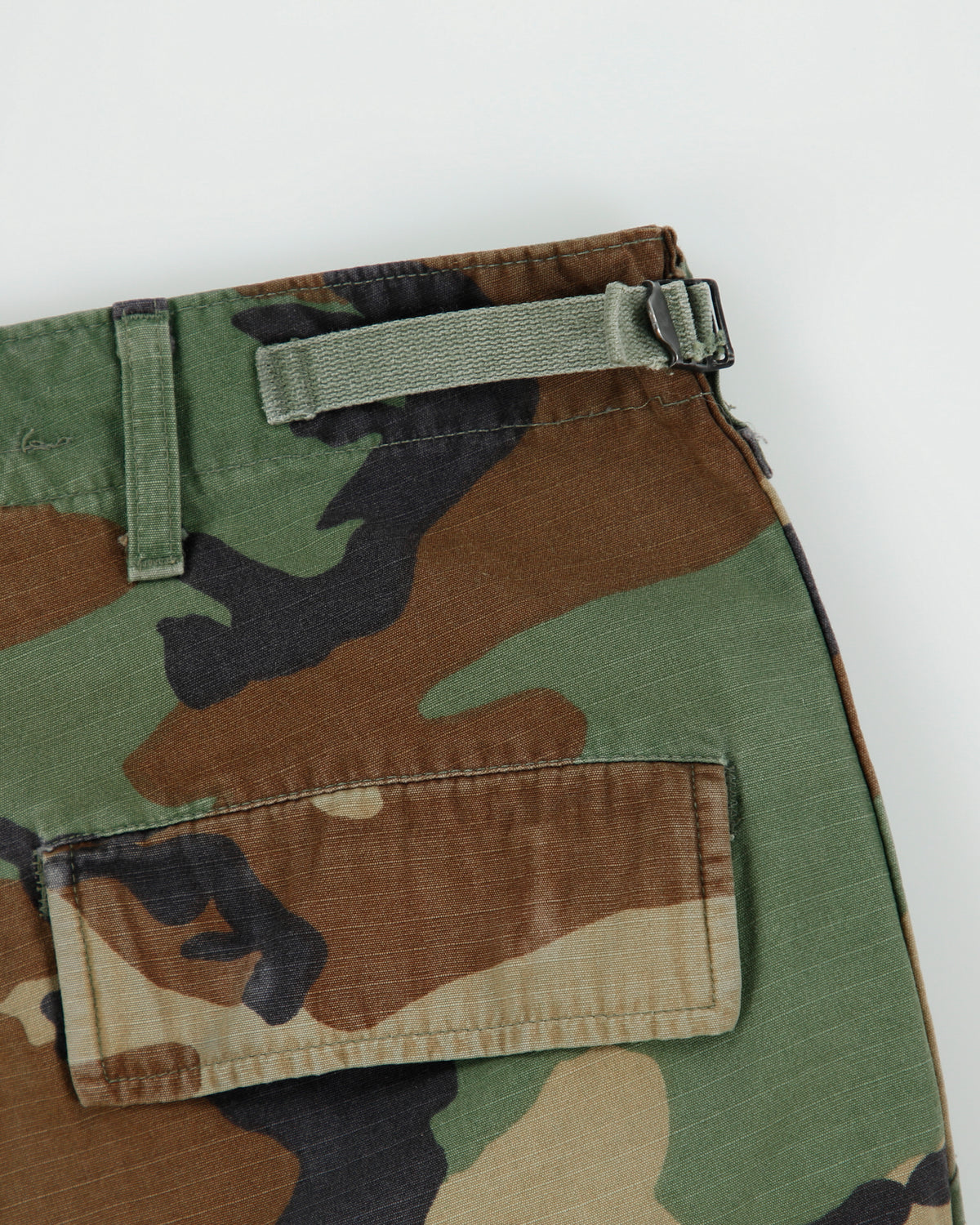 Rokit Originals Camo Shorts - XL