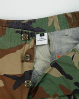 Rokit Originals Camo Shorts - XL