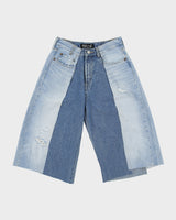 Rokit Originals Denim Splice Jorts - XS