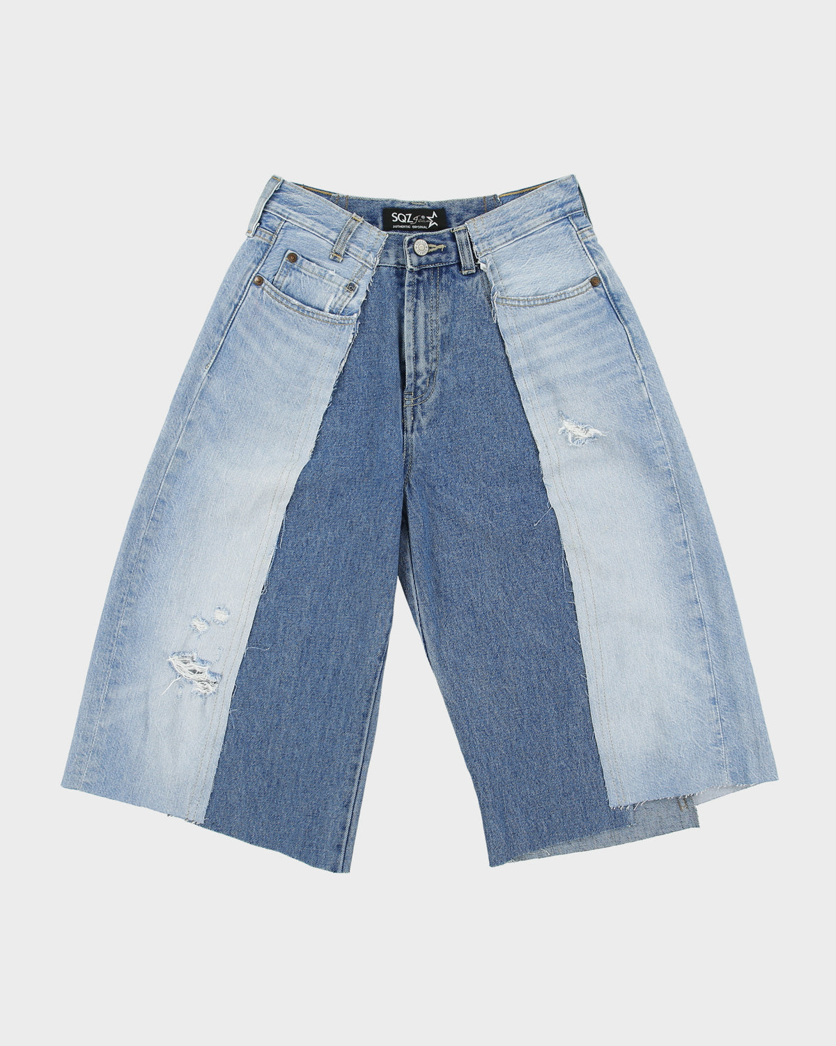 Rokit Originals Denim Splice Jorts - XS