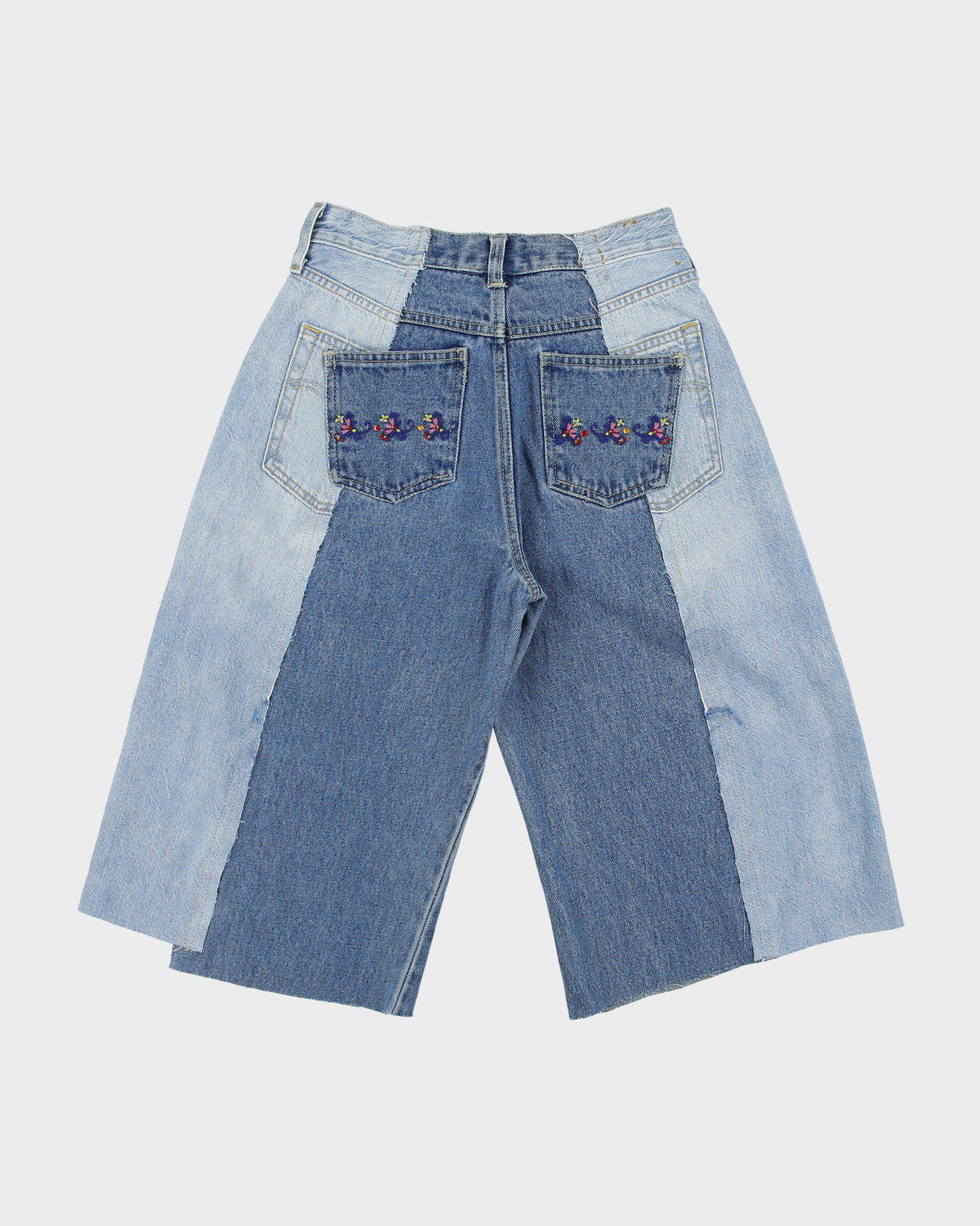 Rokit Originals Denim Splice Jorts - XS