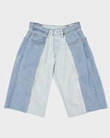 Rokit Originals Denim Splice Jorts - M