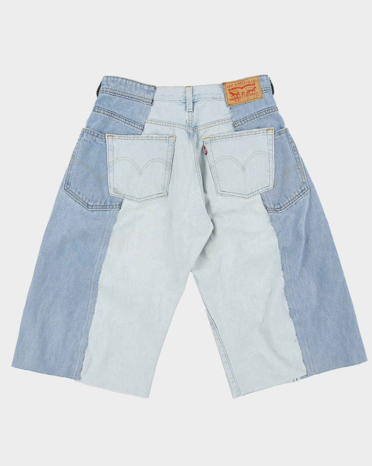 Rokit Originals Denim Splice Jorts - M