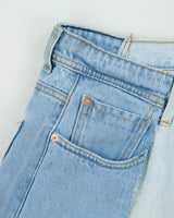 Rokit Originals Denim Splice Jorts - M