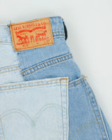Rokit Originals Denim Splice Jorts - M