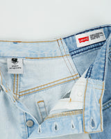 Rokit Originals Denim Splice Jorts - M