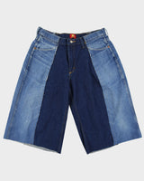 Rokit Originals Denim Splice Jorts - M