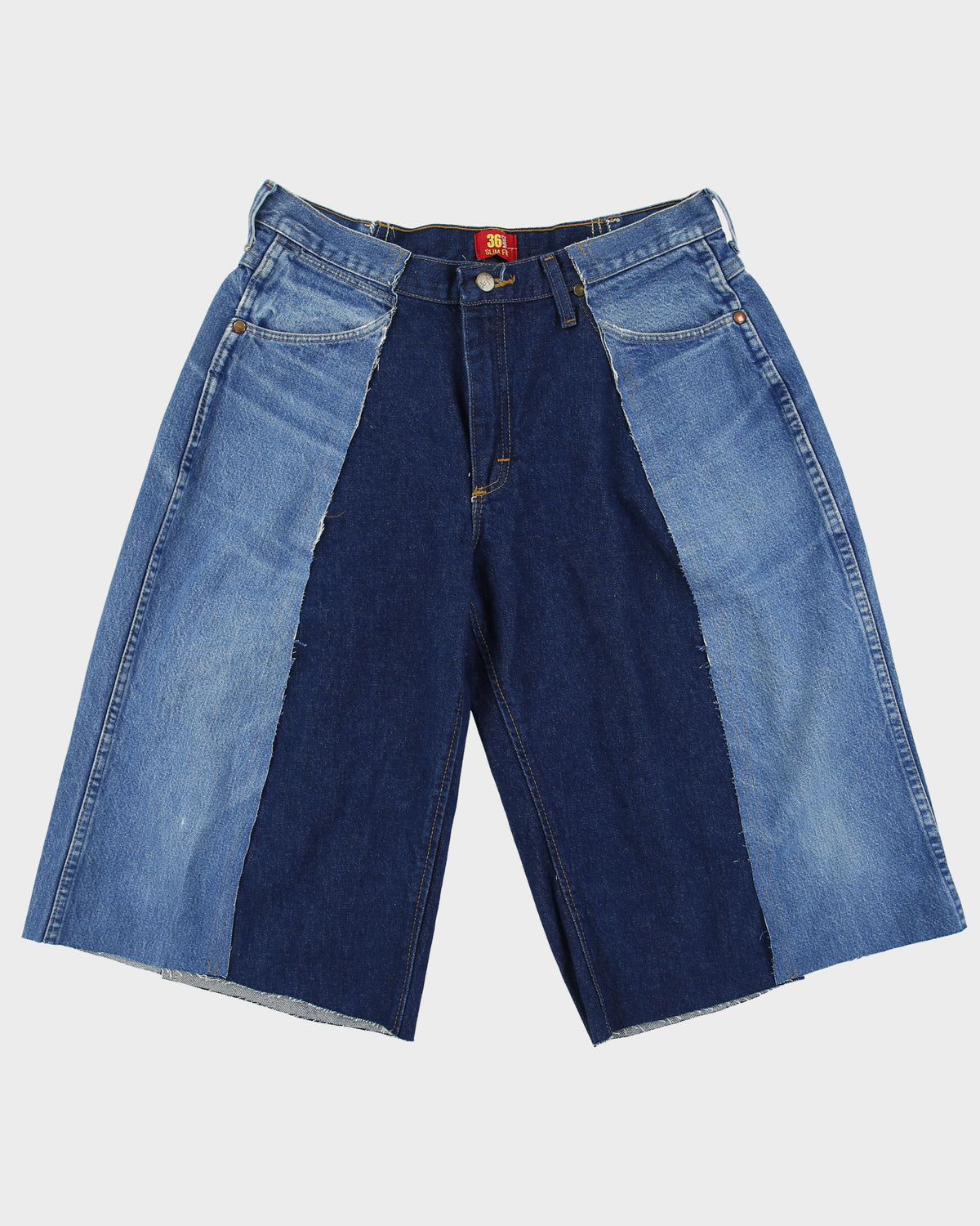 Rokit Originals Denim Splice Jorts - M