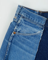 Rokit Originals Denim Splice Jorts - M