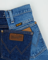 Rokit Originals Denim Splice Jorts - M