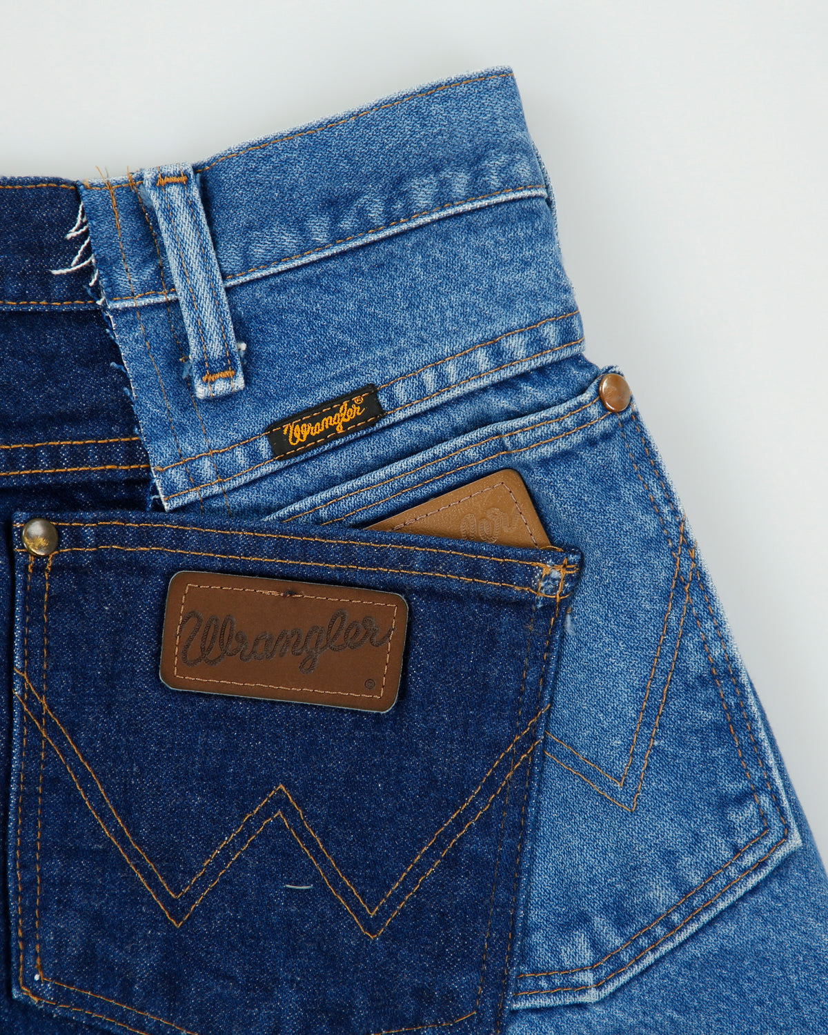 Rokit Originals Denim Splice Jorts - M