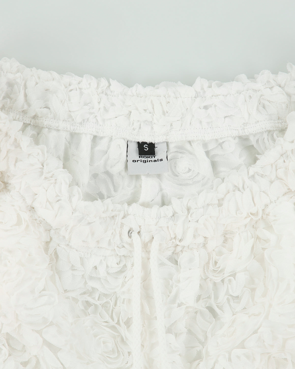 Rokit Originals Lace Shorts - S