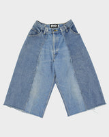 Rokit Originals Splice Denim Jorts - XS