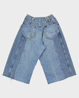 Rokit Originals Splice Denim Jorts - XS