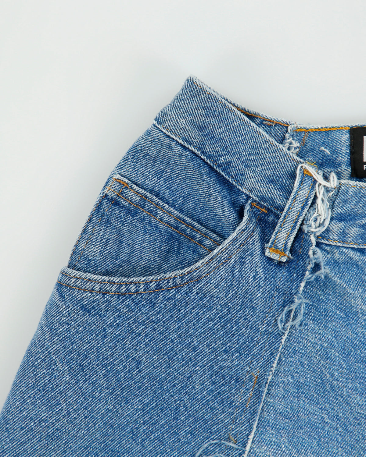 Rokit Originals Splice Denim Jorts - XS